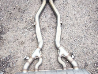 глушитель BMW M3 G80/G81 G80 2023, 3.0 л., S58B30A, бензин, АКПП, c4g, седан, полный привод, правый руль, 8096118, 8096117, 8096120
