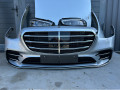 передняя часть (ноускат) в сборе Mercedes-Benz S-Класс W223 2024, 3.0 л., M256 E30, бензин, седан, задний привод - фото №2