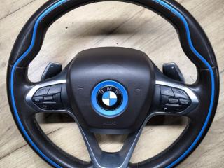 руль BMW i8 I12 2015, 1.5 л., B38 K15 A, гибрид, полный привод
