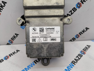 блок AirBag BMW M3 G80/G81 G80 2023, 3.0 л., S58B30A, бензин, АКПП, c4g, седан, полный привод, правый руль, 65775A656B0, 5A656B0