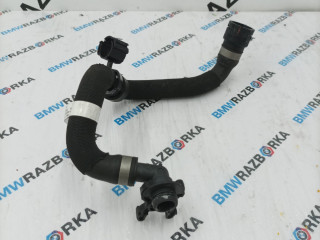 патрубок радиатора BMW X5 G05 [рестайлинг] G05 2023, 3.0 л., B58B30, бензин, 475, полный привод, 9846455