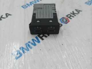 разъем AUX / USB BMW 8 серия G14/G15 [рестайлинг] G16 2023, 3.0 л., бензин, седан, задний привод, 5A84160