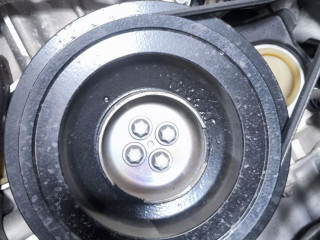 шкив коленвала BMW 3 серия G20 2019, 2.0 л., B48 B20 B, гибрид, АКПП, седан, 11237934465, 7934465