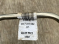 трубка топливная BMW 8 серия G14/G15 [рестайлинг] G16 2023, 3.0 л., бензин, седан, задний привод, 7411602 - фото №4