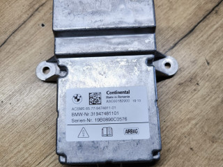 блок AirBag BMW 8 серия G14/G15 G14 2019, 4.0 л., B57 D30 B, дизель, АКПП, 475, кабриолет, полный привод, 65779474811, 9474811