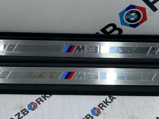 комплект накладок на пороги (внутренние) BMW M3 G80/G81 G80 2023, 3.0 л., S58B30A, бензин, АКПП, c4p, седан, задний привод, правый руль, 8075021