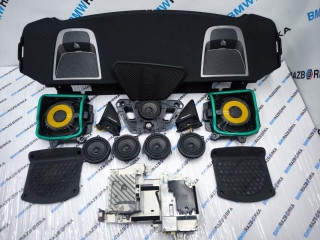 комплект акустики BMW M2 G87 2024, 3.0 л., S58B30A, бензин, АКПП, купе, задний привод, 5A5CA89, 2622854, 9474659, 9474660, 2622862, 2622861, 5A9BF91, 2622852, 2622853, 2622859