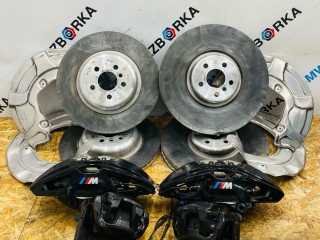 комплект тормозов BMW X7 G07 [рестайлинг] G07 2024, 4.0 л., B57 D30 B, дизель, АКПП, 416, внедорожник 5 дв., полный привод, 6887398, 6887397, 6878312, 6878311, 6880474, 6880473, 6898494, 6898493, 6897357, 6897358