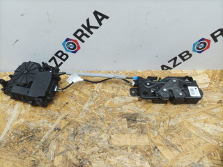 замок заднего борта BMW X7 G07 2019, 4.0 л., бензин, АКПП, c27, внедорожник 5 дв., полный привод, 7441630