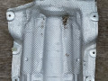 тепловой экран глушителя BMW 8 серия G14/G15 [рестайлинг] G16 2023, 3.0 л., бензин, седан, задний привод, 51487340215, 7340215 - фото №2