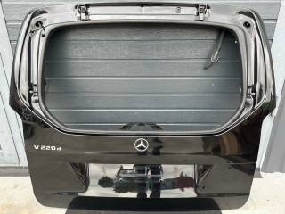 крышка багажника (дверь 3-5) Mercedes-Benz V-Класс W447 [рестайлинг] W447 2024, 2.0 л., OM 654.920, дизель, АКПП, черный обсидиан металлик mb 9197, микроавтобус, задний привод