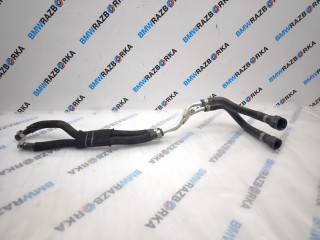 патрубок радиатора BMW X3 G01 2020, 2.0 л., B47 D20 B, дизель, АКПП, 416, внедорожник 5 дв., полный привод, 8581027, 17128581027