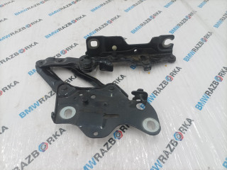 петля капота левая BMW X5 G05 2021, 3.0 л., бензин, АКПП, с27, внедорожник 5 дв., полный привод, правый руль, 7418201