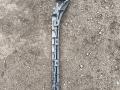 Кронштейн крепления порога BMW 5 серия F07/F10/F11 [рестайлинг] 2013, 3.0 л., N57 D30 A, дизель, АКПП, задний привод, 7201257 - фото №2