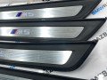 комплект накладок на пороги (внутренние) BMW M5 F90 2019, 4.4 л., S63 B44 B, бензин, АКПП, c28, седан, полный привод, 8061072, 8061071, 8061069 - фото №3