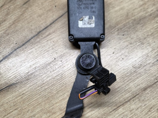 замок ремня безопасности BMW 5 серия G30/G31 G30 2017, 3.0 л., B57 D30 A, дизель, АКПП, a300, седан, полный привод, 7475018
