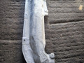 тепловой экран глушителя BMW M3 G80/G81 G80 2023, 3.0 л., S58B30A, бензин, АКПП, c4g, седан, полный привод, правый руль, 8081183 - фото №2