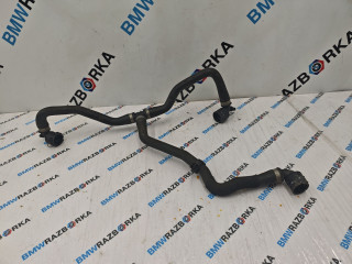 патрубок радиатора BMW M5 F90 2019, 4.4 л., S63 B44 B, бензин, АКПП, c28, седан, полный привод, 7856738, 17127856738