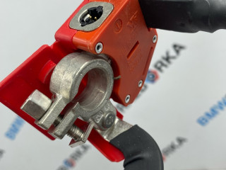 клемма аккумулятора плюс BMW M3 G80/G81 G80 2023, 3.0 л., S58B30A, бензин, АКПП, c4p, седан, задний привод, правый руль, 8711311, 5A690C6