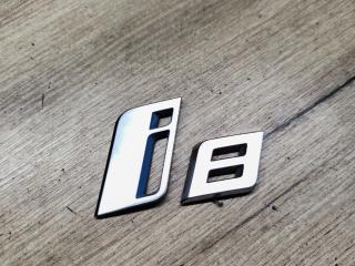 эмблема BMW i8 I12 2015, 1.5 л., B38 K15 A, гибрид, полный привод, 7351746