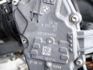 заслонка дроссельная BMW 8 серия G14/G15 G15 2019, 4.0 л., B57 D30 B, дизель, купе, полный привод, 13548512452, 8512452