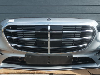 бампер передний Mercedes-Benz S-Класс W223 2024, 3.0 л., M256 E30, бензин, АКПП, седан