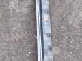 накладка на порог BMW 1 серия F40 2023, 1.5 л., B37 C15 A, дизель, skyscraper grau metallic (c4w), хетчбэк 5 дв., передний привод - фото №4