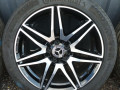 диск литой Mercedes-Benz V-Класс W447 [рестайлинг] W447 2024, 2.0 л., OM 654.920, дизель, АКПП, черный обсидиан металлик mb 9197, микроавтобус, задний привод - фото №4