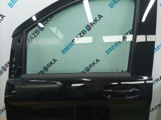 дверь передняя левая Mercedes-Benz V-Класс W447 [рестайлинг] W447 2024, 2.0 л., OM 654.920, дизель, АКПП, черный обсидиан металлик mb 9197, микроавтобус, задний привод