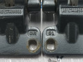 петля двери Mercedes-Benz Sprinter W907/W910 W907 2023, 2.0 л., OM 654.920, дизель, АКПП, фургон, задний привод, A9107409600, A9107409500, A9107409000, A9107408900 - фото №4