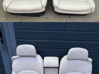 салон (комплект сидений) BMW 7 серия G11/G12 G11 2017, 4.0 л., B57 D30 B, дизель, x03 rubin-metallic black, седан, полный привод