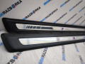 комплект накладок на пороги (внутренние) BMW M2 G87 2024, 3.0 л., S58B30A, бензин, АКПП, купе, задний привод, 8082008 - фото №2