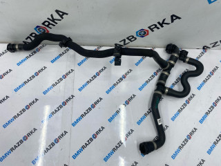 патрубок радиатора BMW M3 G80/G81 G80 2023, 3.0 л., S58B30A, бензин, АКПП, c4g, седан, полный привод, правый руль, 17128096448, 8096448
