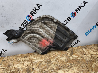 защита днища BMW X6 G06 2020, 3.0 л., B57 D30 A, дизель, АКПП, с27, внедорожник 5 дв., полный привод, 8091981, 51128091981