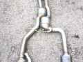 глушитель BMW M3 G80/G81 G80 2023, 3.0 л., S58B30A, бензин, АКПП, c4g, седан, полный привод, правый руль, 8096118, 8096117, 8096120 - фото №3