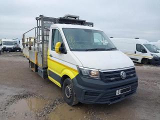кабина Volkswagen Crafter 2 поколение SZC 2022, 2.0 л., дизель, 6МКПП, b4/b9a, передний привод