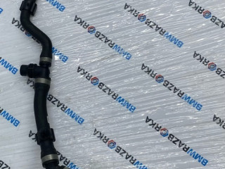 патрубок радиатора BMW X5 G05 [рестайлинг] G05 2023, 3.0 л., B58B30, бензин, 475, полный привод, 9844547, 17129844547