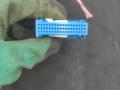разъем (фишка) проводки BMW X5 F15 2015, 3.0 л., N57 D30 A, дизель, a96, внедорожник 5 дв., полный привод, 6920072 - фото №2