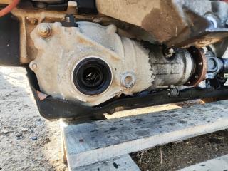 редуктор переднего моста BMW 7 серия G11/G12 G11 2017, 4.0 л., B57 D30 B, дизель, x03 rubin-metallic black, седан, полный привод, 7648879