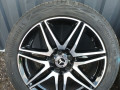 диск литой Mercedes-Benz V-Класс W447 [рестайлинг] W447 2024, 2.0 л., OM 654.920, дизель, АКПП, черный обсидиан металлик mb 9197, микроавтобус, задний привод - фото №5