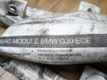подушка безопасности боковая (шторка) BMW 5 серия G30/G31 G30 2017, 3.0 л., B57 D30 A, дизель, АКПП, a300, седан, полный привод, 7372517, 72127372517 - фото №3