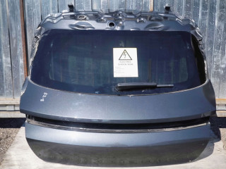 крышка багажника (дверь 3-5) Porsche Taycan 1 поколение 2022, электро, универсал, полный привод, правый руль