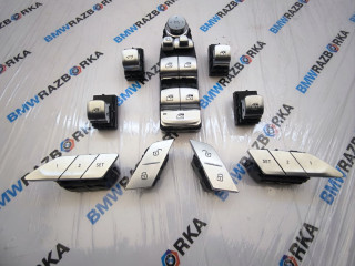 кнопка стеклоподъемника двери BMW 8 серия G14/G15 [рестайлинг] G16 2023, 3.0 л., бензин, седан, задний привод, 6847099, 9299457, 9299459, 7950564, 7950563, 9687302, 9687301