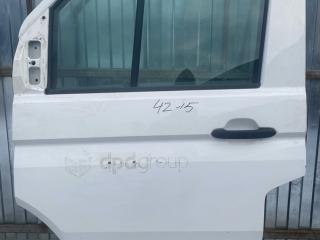 дверь передняя левая Volkswagen Crafter 2 поколение 2019, 2.0 л., дизель, МКПП, фургон, передний привод
