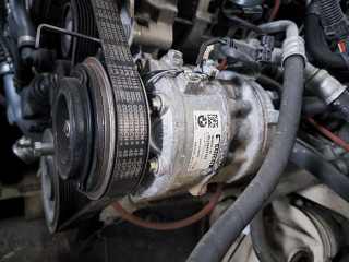 компрессор кондиционера BMW 7 серия G11/G12 G11 2017, 4.0 л., B57 D30 B, дизель, x03 rubin-metallic black, седан, полный привод, 7945819