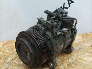 компрессор кондиционера BMW 7 серия F01/F02 [рестайлинг] F02 2014, 3.0 л., N57 D30 A, дизель, АКПП, серый, седан, задний привод, правый руль, 9216466, 64529216466