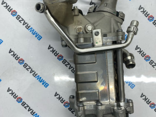 охладитель EGR / Радиатор EGR BMW X7 G07 [рестайлинг] G07 2024, 4.0 л., B57 D30 B, дизель, АКПП, 416, внедорожник 5 дв., полный привод, 9886766, 9886767