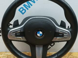 руль BMW 7 серия G11/G12 G11 2017, 4.0 л., B57 D30 B, дизель, x03 rubin-metallic black, седан, полный привод