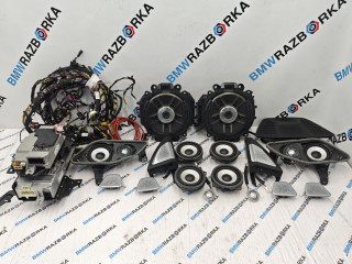 комплект акустики BMW X5 G05 2021, 3.0 л., бензин, АКПП, с27, внедорожник 5 дв., полный привод, правый руль, 2622510, 2622509, 2622775, 2622773, 6991216, 9350327, 5A47586, 5A3F6D4, 6991215, 2622774, 2622508, 2622507