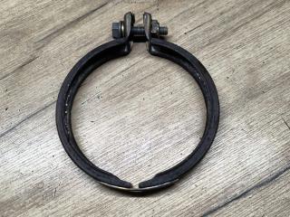 хомут глушителя BMW X3 G01 2021, 2.0 л., B48 B20 A, бензин, АКПП, внедорожник 5 дв., 7606136, 18307606136
